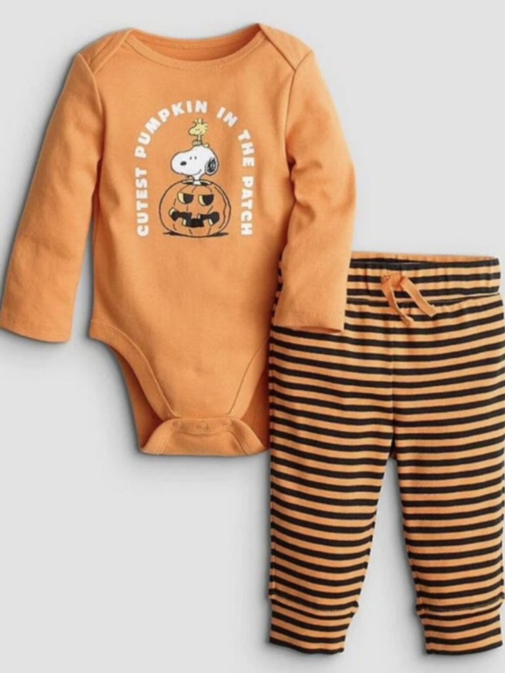 Halloween Peanuts Snoopy 2pc Pant Set by Jumping Beans Size 3 mos NWT